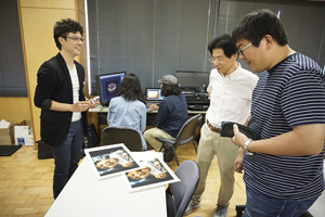 ファインアートプリント体験会