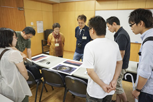 ファインアートプリント体験会