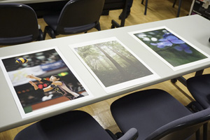 ファインアートプリント体験会