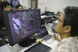 アート紙プリント体験会