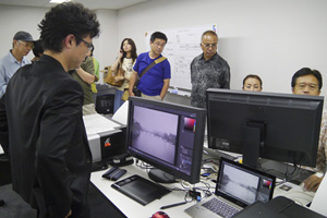 アート紙プリント体験会