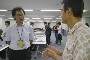 アート紙プリント体験会