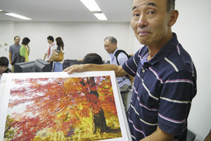 アート紙プリント体験会