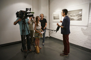 吉田繁先生のモスクワでの写真展報告（蟹江）