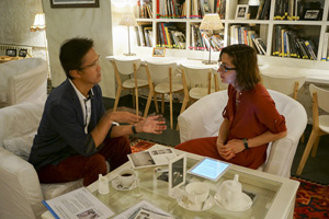 モスクワの写真展開催で学んだこと（吉田先生）