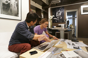 モスクワの写真展開催で学んだこと（吉田先生）