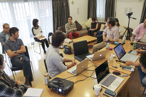 モスクワの写真展開催で学んだこと（吉田先生）