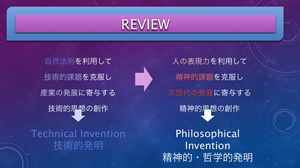 「アートとは何か」の発表1（田上晃庸）