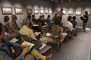 ギャラリートーク