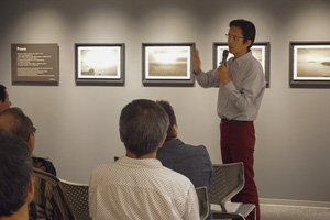 ギャラリートーク