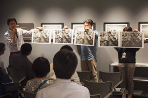 ギャラリートーク