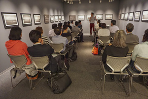 ギャラリートーク