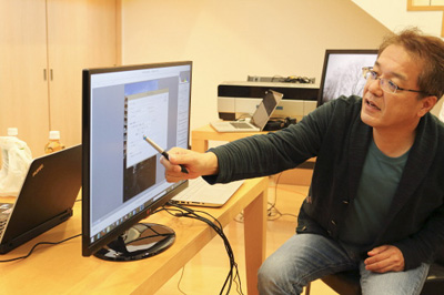 蓮見浩明さんのPhotoShop講座