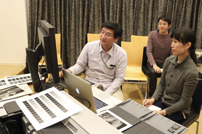 村田光司さんのDisplay, Paper & Printer研究