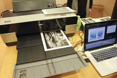 村田光司さんのDisplay, Paper & Printer研究