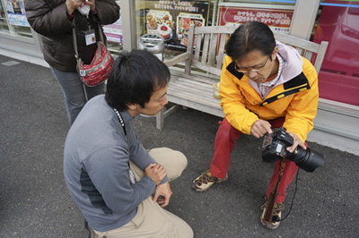 海撮影ワークショップ