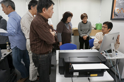 アートプリントゼミ