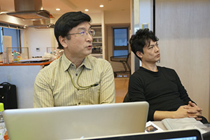 「アートとは何か」の発表2（村田光司）