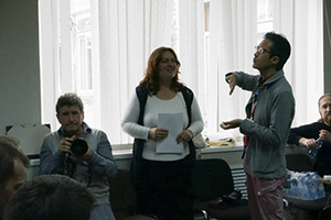 国際写真フェスティバルPhotoVisa報告・後半（蟹江、吉田先生）