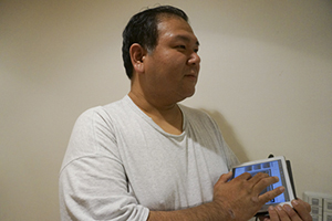 「アートとは何か」の発表1（江田よしお）