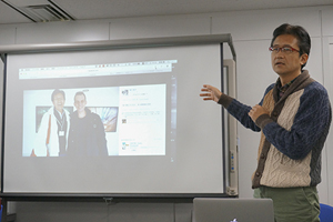 アート市場で活躍中の写真家 Luca Zanierさんについて（吉田先生）