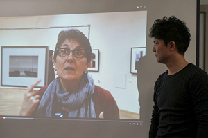 “What's Photographic Art?”＠PhotoVisaの日本語訳発表（田上）