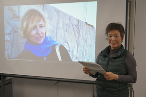 “What's Photographic Art?”＠PhotoVisaの日本語訳発表（佐藤素子）