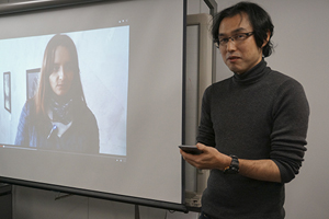 “What's Photographic Art?”＠PhotoVisaの日本語訳発表（小野山）