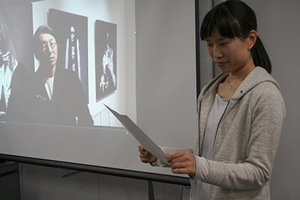 “What's Photographic Art?”＠PhotoVisaの日本語訳発表（野村）