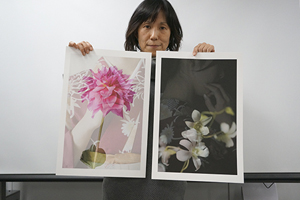 新メンバーの作品とステートメント発表（渡辺 恵）