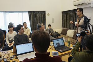 パリでのフォトレビュー参加に当たって（吉田先生）