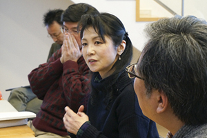 「アートとは何か」を発表するために……（蟹江先生）