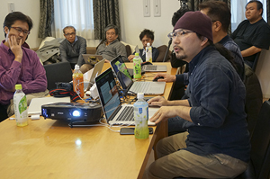 「アートとは何か」の発表（前田有歩）