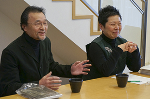 志鎌さんご夫妻による海外へ挑戦するためのレクチャー