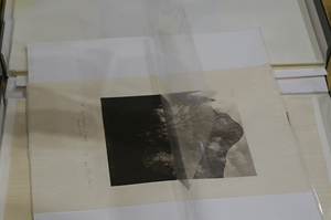 プラチナプリント＋雁皮紙