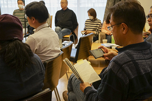 志鎌さんご夫妻による海外へ挑戦するためのレクチャー