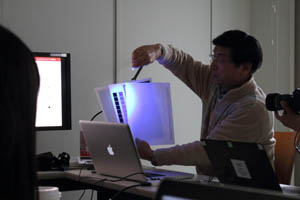 村田光司さんの用紙の階調特性グラフのつくり方