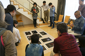 作品とステートメントの発表（渡辺 恵）