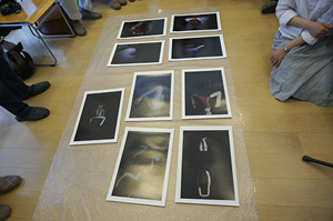 作品とステートメントの発表（渡辺 恵）