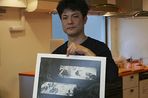 春合宿でインスパイアされた作品の発表（田上晃嗣