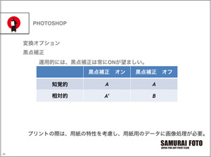 プロファイルの活用でアート紙をコントロールする