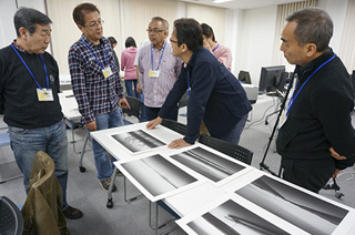 アート紙での補正・プリント体験会