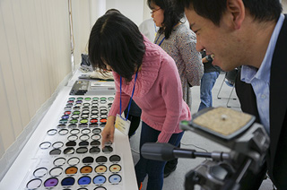 アート紙での補正・プリント体験会