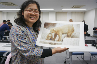 アート紙での補正・プリント体験会