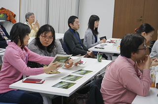 アート紙での補正・プリント体験会