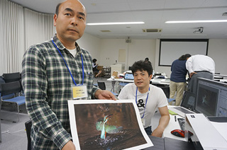 アート紙補正・出力体験&Photoshop 個人相談会