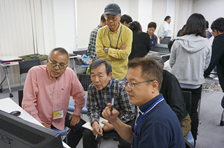 アート紙補正・出力体験&Photoshop 個人相談会