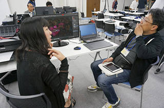 アート紙補正・出力体験&Photoshop 個人相談会