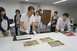 表現力向上プロジェクト「存在」を表現する（蓮見浩明）