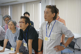 表現力向上プロジェクト「存在」を表現する（蓮見浩明）